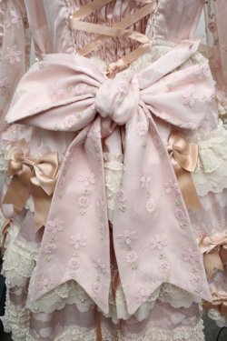 画像7: Classical Puppets / Gateau de Antoinetteスペシャルワンピース  ピンク S-26-01-04-025-PU-OP-AS-ZS