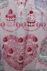画像4: Angelic Pretty / Happy Cakesシャーリングジャンパースカート  ピンク S-26-01-04-026-AP-OP-AS-ZS (4)