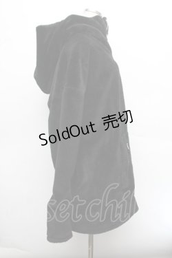 画像2: CIVARIZE / ビックシルエットボアパーカー  黒 S-26-01-08-033-GO-TO-HR-ZS