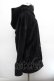 画像2: CIVARIZE / ビックシルエットボアパーカー  黒 S-26-01-08-033-GO-TO-HR-ZS (2)