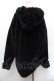 画像3: CIVARIZE / ビックシルエットボアパーカー  黒 S-26-01-08-033-GO-TO-HR-ZS (3)
