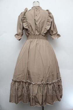 画像3: m petit by misako / NINA'SコラボAMハイショクメローワンピース S ベージュ S-26-01-08-034-LO-OP-HR-ZS