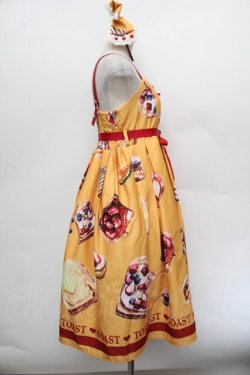 画像2: LOLITA / ジャンパースカート  からし S-26-01-08-035-LO-OP-AS-ZS