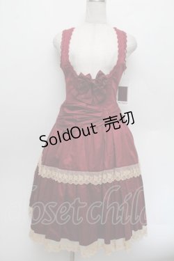 画像1: Mary Magdalene / エロディドールジャンパースカート  ストロベリー S-26-01-08-038-CL-OP-AS-ZS