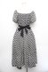 画像3: PINK HOUSE / ドットワンピース  黒ｘ白 S-26-01-08-044-LO-OP-AS-ZS (3)