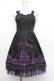 画像1: LOLITA / ワンピース  黒ｘ紫 S-26-01-08-046-LO-OP-AS-ZS (1)