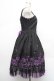 画像2: LOLITA / ワンピース  黒ｘ紫 S-26-01-08-046-LO-OP-AS-ZS (2)