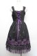 画像3: LOLITA / ワンピース  黒ｘ紫 S-26-01-08-046-LO-OP-AS-ZS (3)