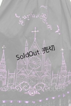 画像4: LOLITA / ワンピース  黒ｘ紫 S-26-01-08-046-LO-OP-AS-ZS