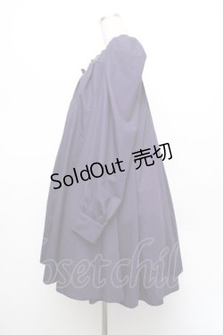 画像2: Sheglit / クロスリボンフレアワンピース  紫 S-26-01-08-049-EL-OP-AS-ZS