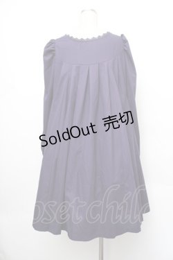 画像3: Sheglit / クロスリボンフレアワンピース  紫 S-26-01-08-049-EL-OP-AS-ZS
