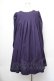画像3: Sheglit / クロスリボンフレアワンピース  紫 S-26-01-08-049-EL-OP-AS-ZS (3)