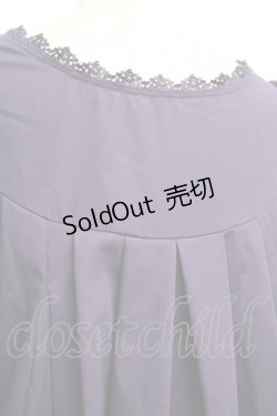 画像4: Sheglit / クロスリボンフレアワンピース  紫 S-26-01-08-049-EL-OP-AS-ZS