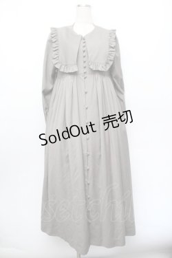 画像1: Sheglit / "Angelica"ロングワンピース  カーキ S-26-01-08-050-EL-OP-AS-ZS