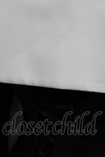 画像4: ATELIER BOZ / クラリッサワンピース  黒ｘ白 S-26-01-08-053-EL-OP-AS-ZS (4)