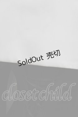 画像4: ATELIER BOZ / クラリッサワンピース  黒ｘ白 S-26-01-08-053-EL-OP-AS-ZS