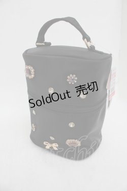 画像1: melume / makiコラボmk タテガタバニティ2W  中黒 S-26-01-08-007-LO-SH-TK-ZS