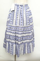 Jane Marple Dans Le Salon / Autumn gardenスウィッチングスカート  ラベンダー S-26-01-08-060-JM-SK-HR-ZS