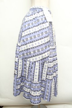 画像2: Jane Marple Dans Le Salon / Autumn gardenスウィッチングスカート  ラベンダー S-26-01-08-060-JM-SK-HR-ZS