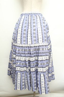 画像3: Jane Marple Dans Le Salon / Autumn gardenスウィッチングスカート  ラベンダー S-26-01-08-060-JM-SK-HR-ZS