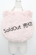 PINK HOUSE / PINK HOUSE×misako aoki くまみみファーバッグ  ピンク S-26-01-08-012-LO-BG-HR-ZS