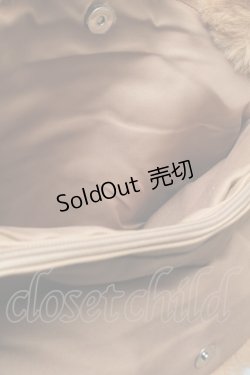 画像3: PINK HOUSE / PINK HOUSE×misako aoki くまみみファーバッグ  ベージュ S-26-01-08-013-LO-BG-HR-ZS