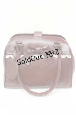 画像1: Mary Magdalene / ラファエルドクターズバッグ  ブラウン S-26-01-08-014-CL-BG-AS-ZS