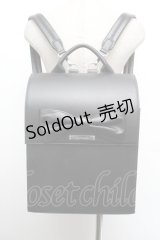 Jane Marple / リボンスクールバッグ  黒 S-26-01-08-015-JM-BG-AS-ZS