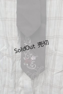 画像2: axes femme / ネクタイ付きブラウス  ベージュ S-26-01-08-018-AX-BL-AS-ZS