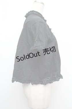 画像2: WONDERFUL WORLD / ピンタックブラウス  黒 S-26-01-08-024-LO-TO-AS-ZS