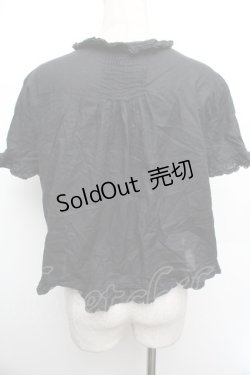 画像3: WONDERFUL WORLD / ピンタックブラウス  黒 S-26-01-08-024-LO-TO-AS-ZS