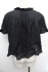 画像3: WONDERFUL WORLD / ピンタックブラウス  黒 S-26-01-08-024-LO-TO-AS-ZS (3)