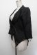 画像3: BPN / サイドチェーン七分丈燕尾ジャケット  黒 S-26-01-08-028-GO-TO-HR-ZS (3)