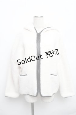 画像1: axes femme / ボアジャンパー  オフ S-26-01-09-001-AX-CO-HR-ZTC006