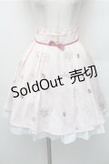 Amavel / FLUFFY YUMMY SOUVENIR スカート  ピンク S-26-01-09-032-CA-SK-AS-ZS