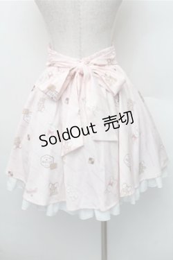 画像2: Amavel / FLUFFY YUMMY SOUVENIR スカート  ピンク S-26-01-09-032-CA-SK-AS-ZS