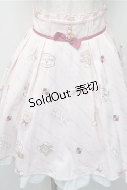 画像3: Amavel / FLUFFY YUMMY SOUVENIR スカート  ピンク S-26-01-09-032-CA-SK-AS-ZS
