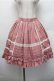 画像1: Angelic Pretty / レースピンタックスカート  ピンク S-26-01-09-033-AP-SK-AS-ZS (1)