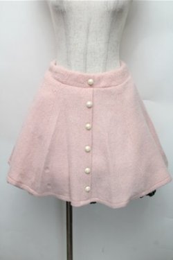 画像1: LIZ LISA / フリーススカート  ピンク S-26-01-09-034-LO-SK-AS-ZT008