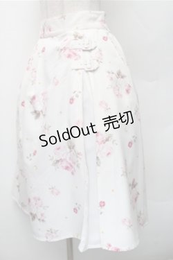 画像3: LIZ LISA / スターリースカイローズスカート  白 S-26-01-09-035-LO-PA-HR-ZS