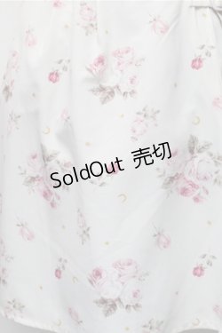 画像4: LIZ LISA / スターリースカイローズスカート  白 S-26-01-09-035-LO-PA-HR-ZS