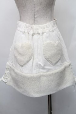 画像2: LIZ LISA / 裾ボアスカート  白 S-26-01-09-037-LO-SK-AS-ZS