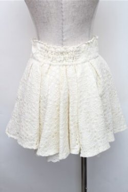 画像2: LIZ LISA / コットンレーススカート  オフ S-26-01-09-038-LO-SK-AS-ZS