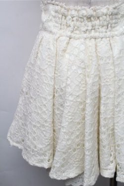 画像3: LIZ LISA / コットンレーススカート  オフ S-26-01-09-038-LO-SK-AS-ZS