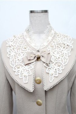 画像3: Innocent World / ブロンシュウールハーフコート M ベージュ S-26-01-09-005-IW-CO-HR-ZS