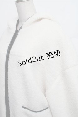 画像3: axes femme / ボアジャンパー  オフ S-26-01-09-001-AX-CO-HR-ZTC006