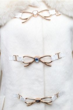 画像3: LIZ LISA / パールリボンビットコート  キナリ S-26-01-09-016-LO-CO-HR-ZTC002