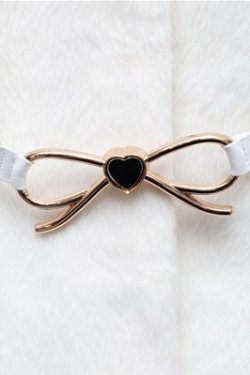 画像4: LIZ LISA / パールリボンビットコート  キナリ S-26-01-09-016-LO-CO-HR-ZTC002