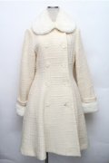 Innocent World / ファンシーツィードコート  アイボリー S-26-01-09-017-IW-CO-HR-ZS