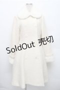 Innocent World / ファンシーツィードコート  アイボリー S-26-01-09-017-IW-CO-HR-ZS